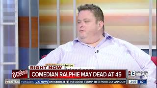 Ralphie May found dead in home