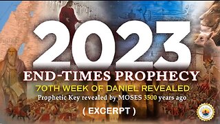 Bible Prophecy Timeline Points to 2023 Rapture & 2030 Return of Jesus? [mirrored]