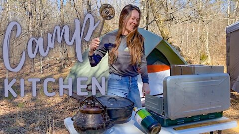 Outdoor Camp Kitchen Review | Gear Review