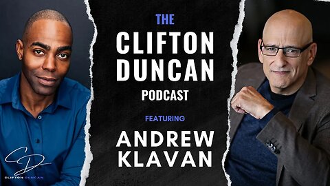 Truth and Beauty, Religion and Art. || THE CLIFTON DUNCAN PODCAST 37: Andrew Klavan.