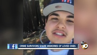 Crime survivors share stories of loved ones at healing circle