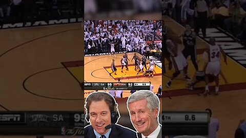 Which is the more deflating commentator call? A. Kevin Harlan's " GOOODDD" B. Mike Breen's "BANG"