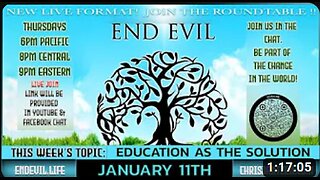 Education As The Solution 2 | Live Roundtable Discussion