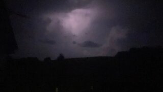 Lighting storm