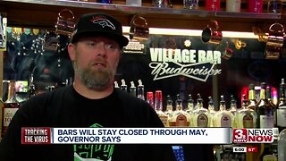 Ricketts: Bars Will Stay Closed Through May