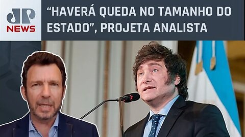 Gustavo Segré sobre mandato de Javier Milei na Argentina: “Fará redução drástica no gasto público”