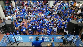 SOUTH AFRICA - Cape Town - DA Thank You Parade (Video) (NhX)