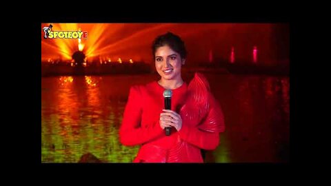 Bhumi Pednekar & Team Durgamati surprise fans with a never seen before unique spectacle on water