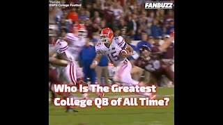 Best Quarterbacks in College Football History