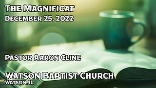 2022 12 25 The Magnificat