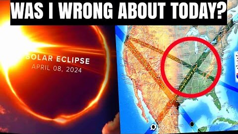 My 2024 Solar Eclipse Prediction Came True!