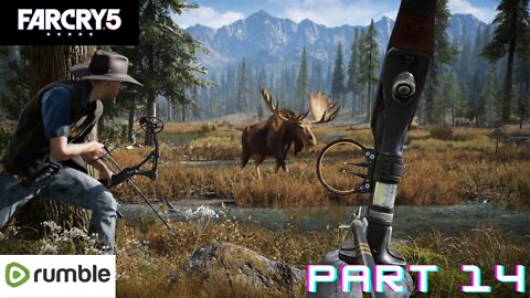 Far Cry 5- Part 14(1080p 4K 60fps)-Full Gameplay