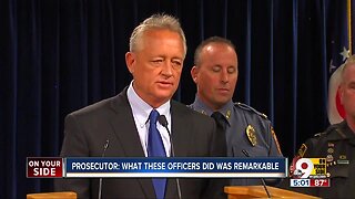 Deters: Robbery suspect died, officers cleared in shooting