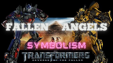 Transformers - Revenge of the Fallen Angel Symbolism