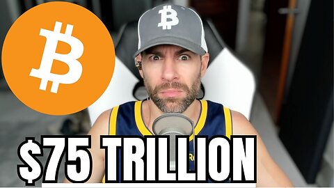“BlackRock ETF Bombshell Will Trigger $75 Trillion Bitcoin”