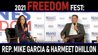 2021 Freedom Fest: Rep. Mike Garcia and Harmeet Dhillon