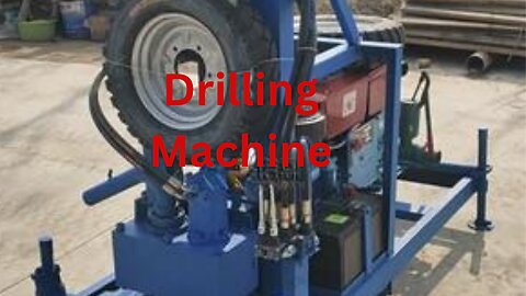 Hydraulic Diesel Well Drilling Machine Techshahin24