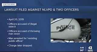 Man suing North Las Vegas Police Department