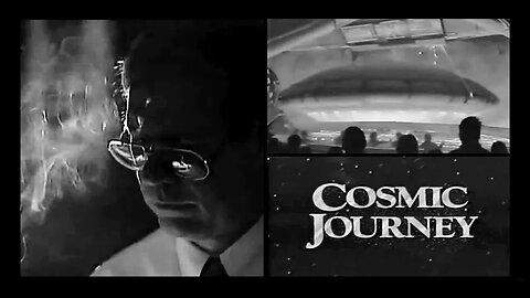 The 1989 Cosmic Journey project and the display of crashed saucers and preserved alien bodies