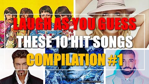 Funny SONG TITLE Joke Challenge (COMPILATION ONE). Guess the 10 songs from the humorous animations!