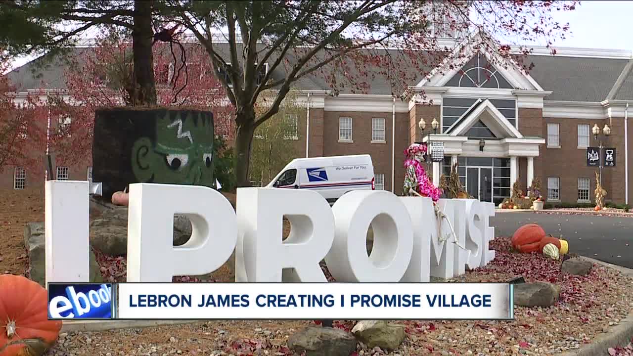 LeBron James to provide transitional housing for I PROMISE students, families in need