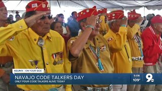 Navajo Code Talkers honored in virtual ceremony