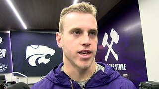 Kansas State Football | Harry Trotter Interview | November 19, 2019