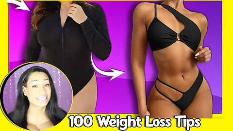 100 Weight Loss Tips for Women - PrettyKeli
