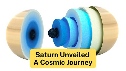 Saturn Unveiled: A Cosmic Journey