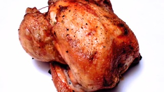 How to make a roasted chicken with preserved lemon and green olives