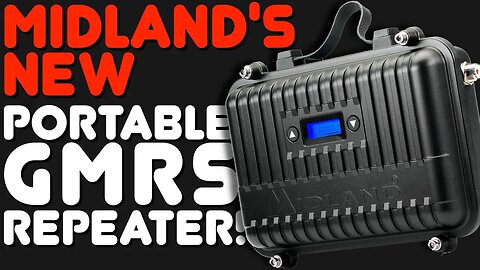 Midland MXR10 GMRS Repeater Review - MXR10 Review, Powertest and Tests