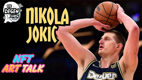 🏀 Nikola Jokic Denver Nuggets Fadeaway NBA Topshot