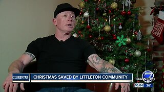 Christmas saved for Littleton family when community steps in to help