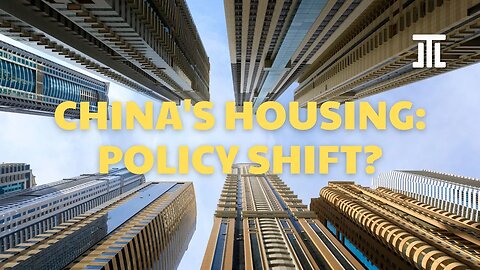 China to Shift Policy in Housing Bubble? #90