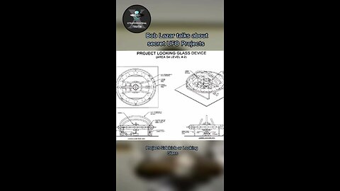 Bob Lazar reveals secret UFO Project #boblazar #projectlookingglass #projectgalileo #projectsidekick