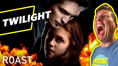 Twilight Movie Roast - Bella And Edward Suck!
