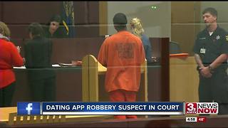 Man in court after dating app robberies