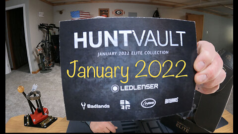 Huntvault Elite Jan 2022 Unboxing