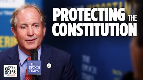 CPAC 2021: AG Ken Paxton on Immigration Lawsuit, and Protecting Constitution Against Federal Orders