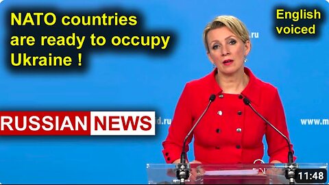 NATO countries are beginning to divide the remains of Ukraine among themselves! Zakharova, Russia
