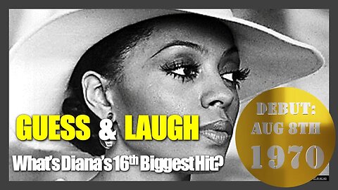 Funny DIANA ROSS Joke Challenge. Guess the song from the humorous animation!