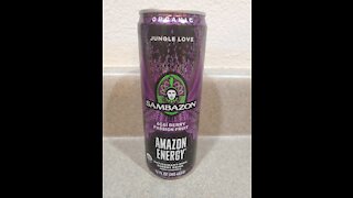 Amazon Organic Energy Drink Review