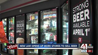 KS to allow higher alcohol content beer in grocery stores