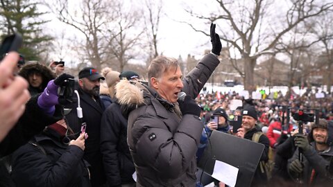 Worldwide Freedom Rally, Toronto, Canada 01/22/22 Full uncut