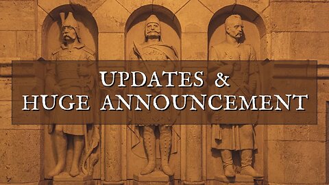 Violent Monk Updates & HUGE ANNOUNCEMENT