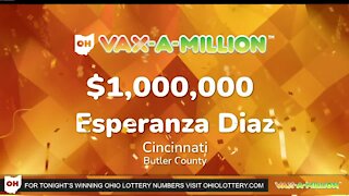 Woman from Cincinnati wins Ohio’s final Vax-a-Million drawing