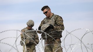 DHS Reportedly Requests More Troops At Border To Upgrade Fencing