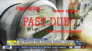 BGE impostor targets Dundalk church