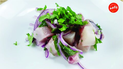 ✅CEVICHE, O VERDADEIRO | FACIL E MUITO SIMPLES | RECEITAS DA NATY