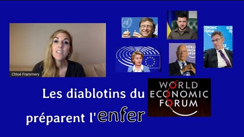 Au Forum Economique Mondial Klaus Schwab, Bill Gates, Vodolymyr Zelensky etc préparent l'enfer